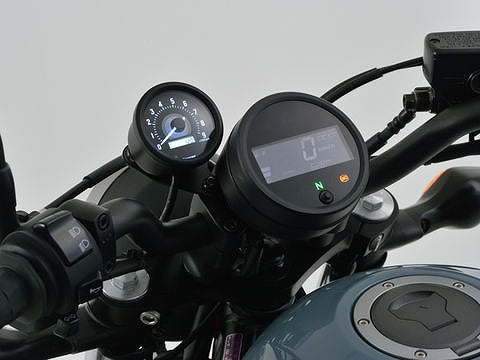 デイトナ 17252 VELONAタコメーターキット φ60 9000rpm表示 電気式タコメーター エンジン回転計 レブカウンター
