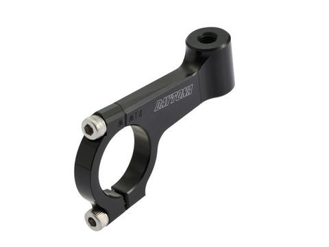 Universal Clamp Black M6 x P1.0 Top, for φ22.2 Handlebar, Universal Clamp