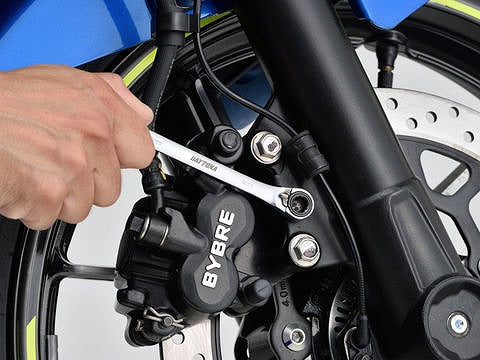 Reversible Ratchet Wrench 8mm