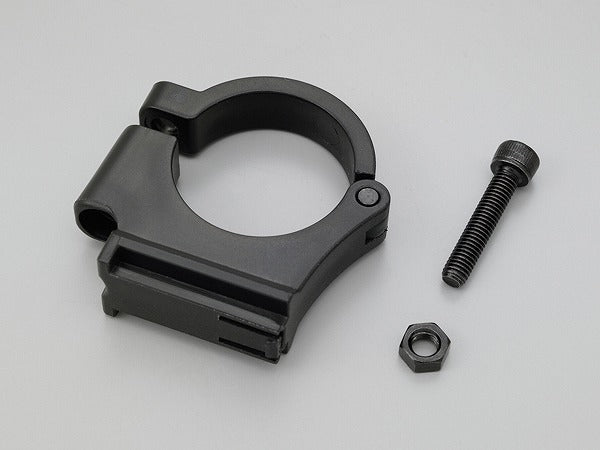 ハンドルクランプ 上下セット デジタル電圧計&USB電源 補修パーツ