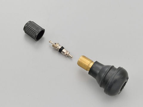 エアバルブ ストレート(TR-412) 10個入り