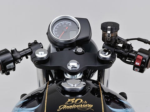 Separate Handlebar Set, Matte Black, GB350/S