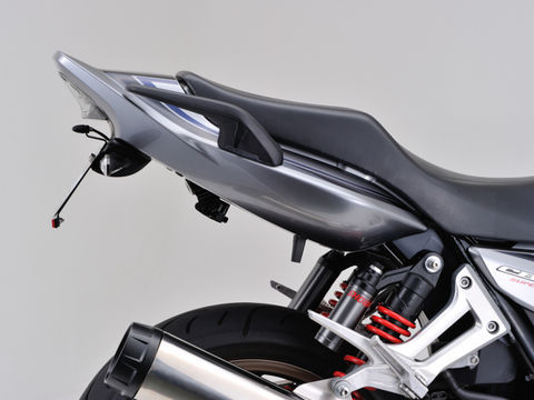 デイトナ 17857 フェンダーレスキット ブラック 車検対応LEDライセンスランプ付き CB1300SF/SB バイク 外装 パーツ