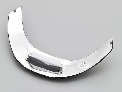 GIVI SL260X Reflector Smoke (TECH) with GIVI Emblem - Hard Case Repair Parts