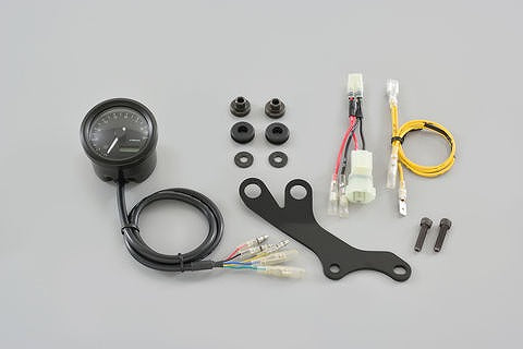 デイトナ 18898 VELONA電気式タコメーターキット CT125(’20) バイク 表示メーター スヒ゜ードメーター