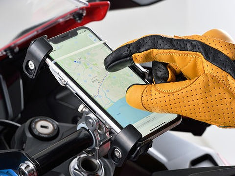 ヘンリービギンズ HBG-130 パンチングメッシュ プロテクター カウレザー グローブ イエロー Sサイズ プロテクター付き