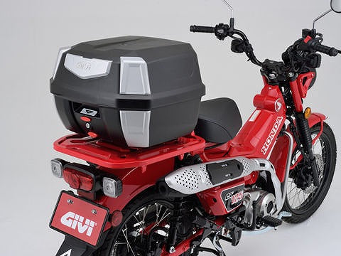 デイトナ 18928 スペシャルキャリア モノロックケース用 CT125(’20) バイク リアキャリア