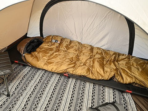 NANGA Aurora Light 400DX Touring Edition Brown/Khaki