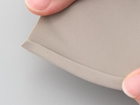 ヘンリービギンズ HBV-030 シームレスフレームマスク グレーブラウン 1枚入り