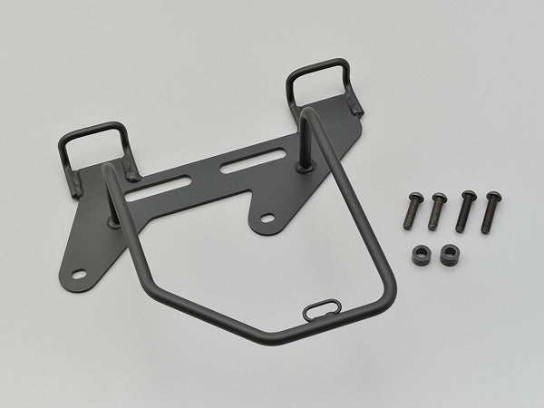 サドルバッグサポート マットブラック 左側専用 スチール製 Rebel1100/DCT