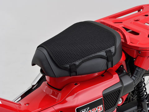 Touring Support Gel & Air-Through Seat
