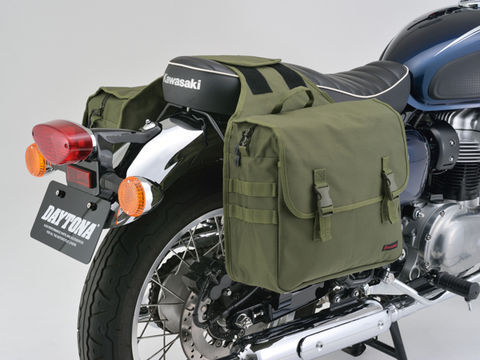 サドルバッグサポート ブラック 右側専用 W400/650/800