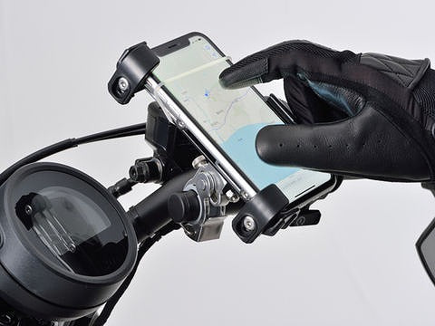 HenlyBegins HBG-065 Cafe Mesh Gloves Black L Size