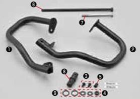 M10六角ナット&平ワッシャセット(34980)用 CL250