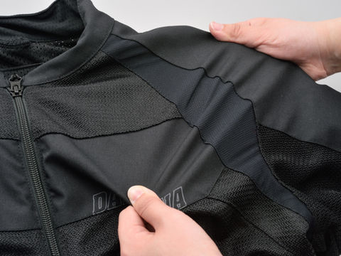 HBJ-058 Sports Mesh Jacket Black 2XL Size