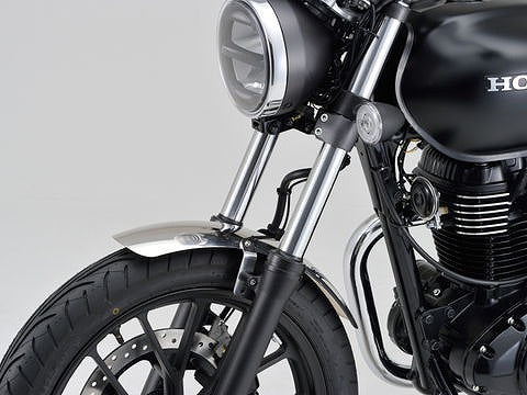 Stainless Steel Short Front Fender GB350 (21')