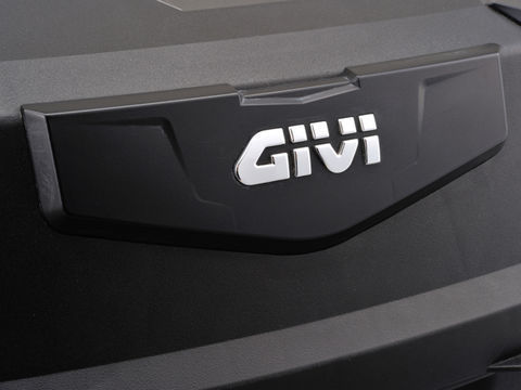 GIVI B42NB Monolock Unpainted Black (Black Panel) 456x496x319mm 42L 4.0kg