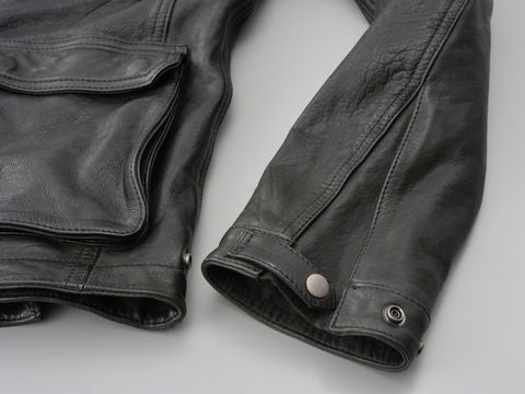 DL-501 Scrambler Jacket, Black, Size L