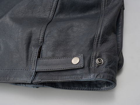 DL-501 スクランブラージャケット ネイビー Lサイズ