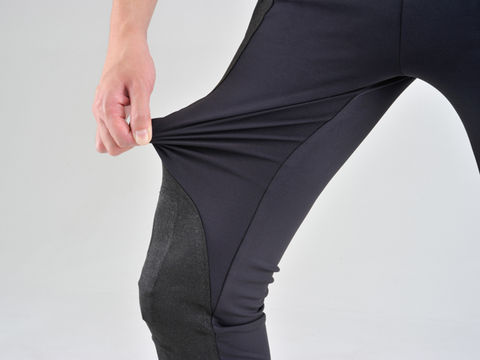 HBP-020 耐切創プロテクターインナーパンツ ブラック 黒 Lサイズ