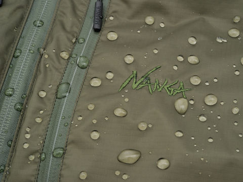 NANGA Aurora Down Jacket Khaki M Size