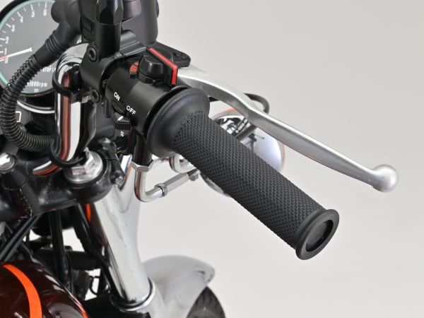 #780 スタンダード ブラック エンド非貫通 内径22/25mm