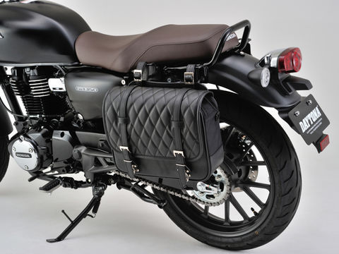 ヘンリービギンズ サドルバッグ DHS-21 12L