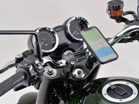 SP CONNECT Bar Clamp Mount Pro Chrome
