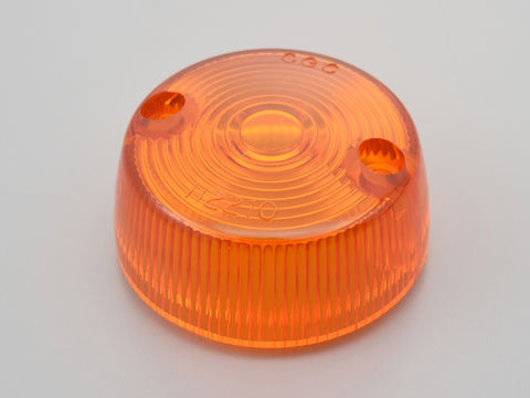 ウインカーレンズ/リミテッド・オレンジ 1個