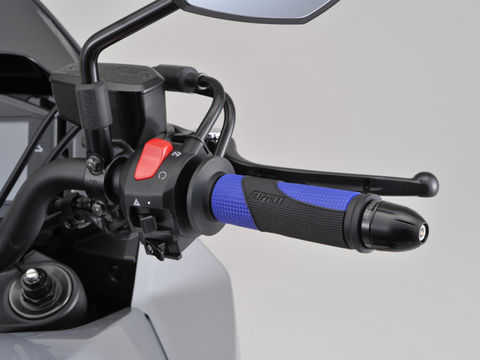 グリッピーグリップ GG-D-TAPERD-BASE ブラック×ブルー 122mm 汎用