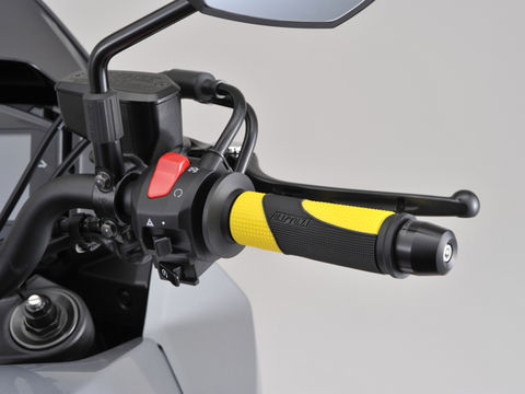 グリッピーグリップ GG-D-TAPERD-BASE ブラック×イエロー 122mm 汎用