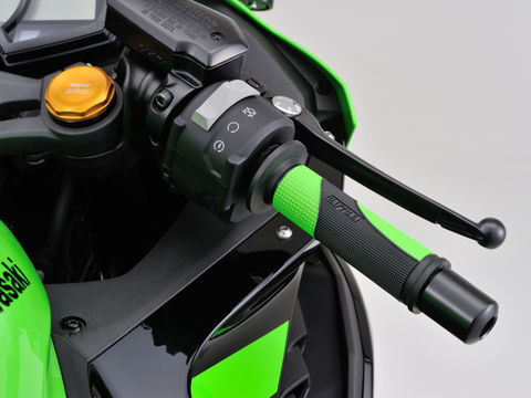 グリッピーグリップ GG-D-TAPERD-BASE ブラック×グリーン 122mm 汎用