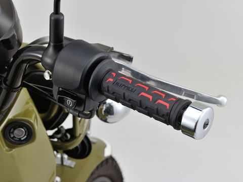 グリッピーグリップ GG-D-GROUND ブラック×レッド 122mm 汎用