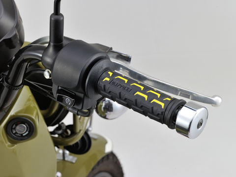 グリッピーグリップ GG-D-GROUND ブラック×イエロー 122mm 汎用