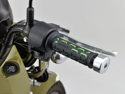 グリッピーグリップ GG-D-GROUND ブラック×グリーン 122mm 汎用