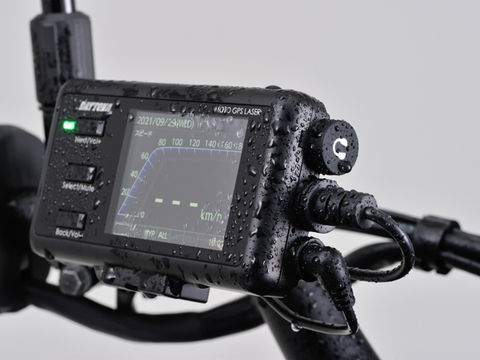 MOTO GPS LASER Laser & Radar Detector