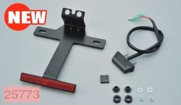 LED License Plate Lamp & Slim Reflector Kit