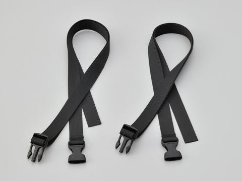 One-touch Long Item Straps, Set of 2