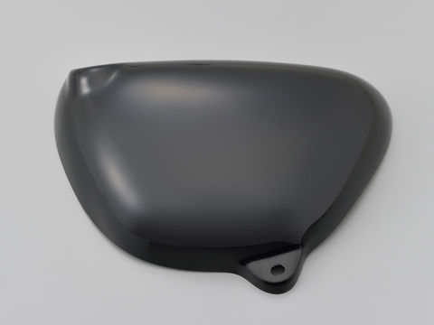 Side cover only, right side/no cap, for SR400/500