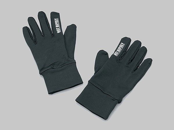 HOT BIPOLY 4-WAY STRETCH INNER GLOVES BLACK S
