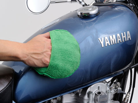 Microfiber Sponge Green 150x40mm 30g