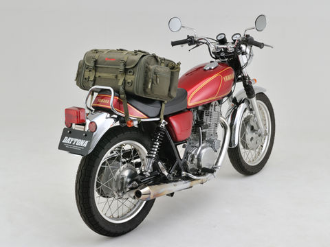 ヘンリービギンズ DH-763 ツーリングシートバッグベーシック グリーン Mサイズ 33~42L 2.9kg