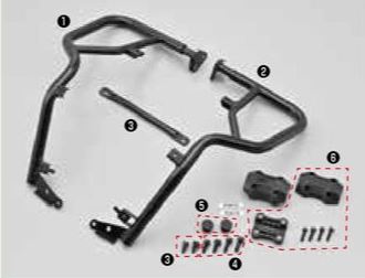 Bolt Set (33820) for CT125