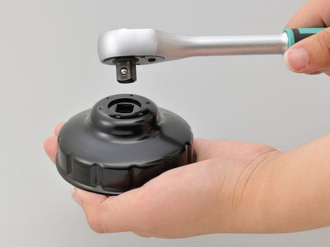 BMW用オイルフィルターレンチ 12面 76mm