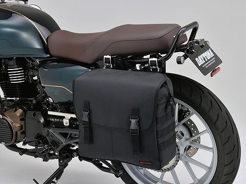 HB ヘンリービギンズ DHS-27 サドルバッグ ブラック 15L