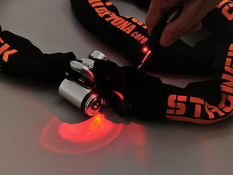 ストロンガーチェーンロック 2.5m