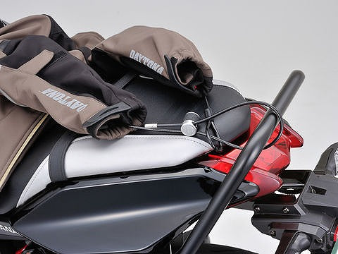 Stronger Cable Lock Black