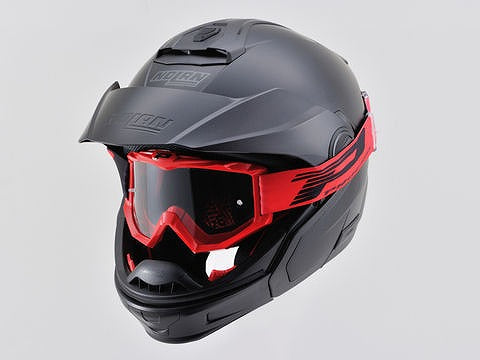 PROGRIP プログリップ 3201レースラインゴーグル レッド