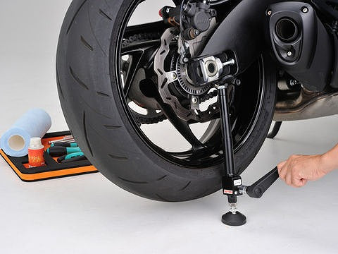 Easy Lift-Up Stand Bevel Gear Type