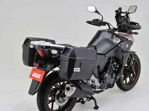 GIVI E23ND Side Cases, Black, 23L, Pair